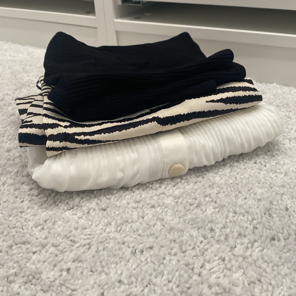 ZARA bundle zebra skirt, blouse, bralette size S/XS - Picture 10 of 10